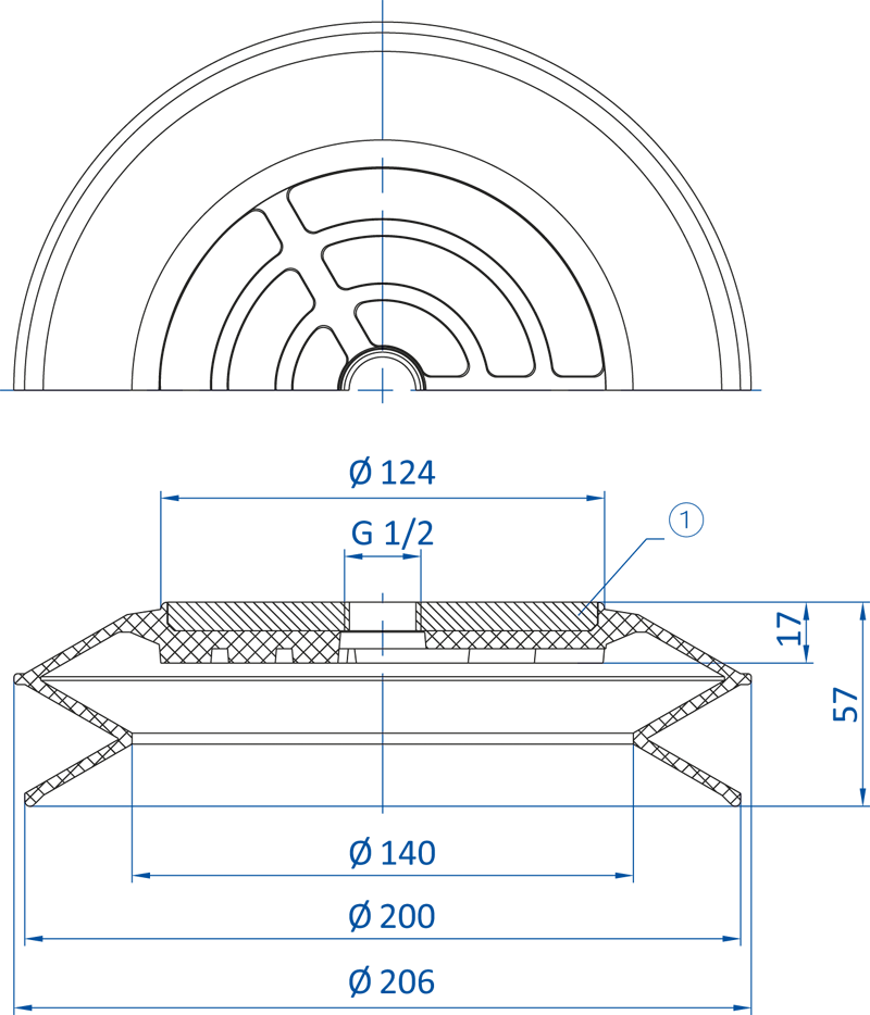 Размеры сильфонной вакуумной присоски FIPA серии SBPL-E 22.200.087.png